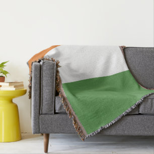 Irlandflagge Decke