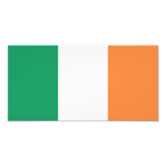 Irlandflagge Fotodruck