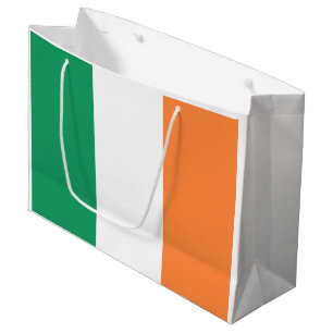 Irlandflagge Große Geschenktüte