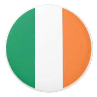 Irlandflagge Keramikknauf
