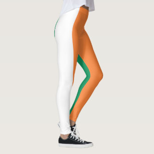 Irlandflagge Leggings