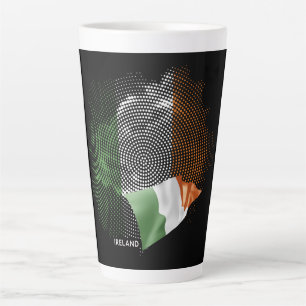 Irlandflagge Milchtasse