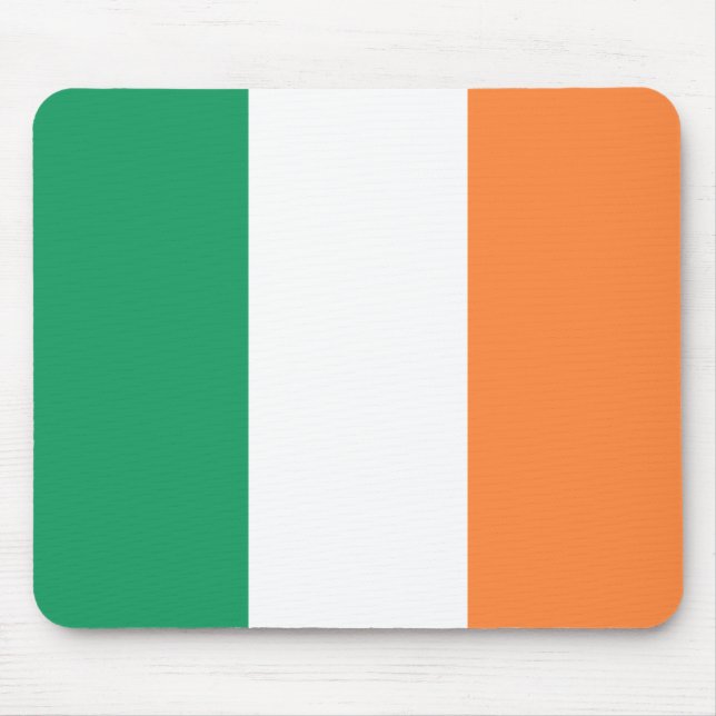 Irlandflagge Mousepad (Vorne)