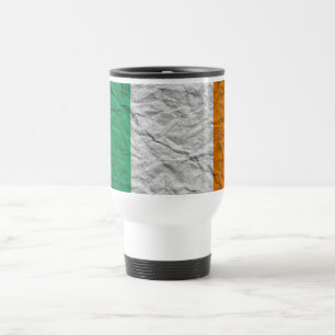 Irlandflagge Reisebecher