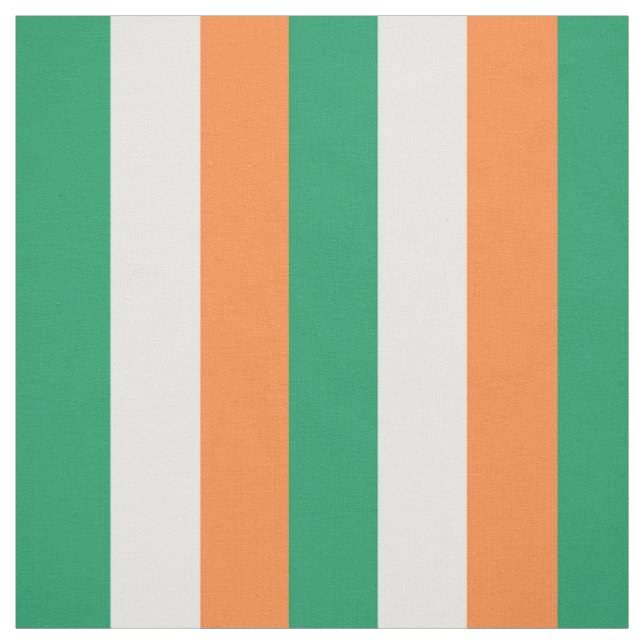 Irlandflagge Stoff (Muster)