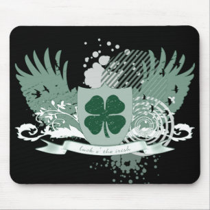Irlandglück Mousepad