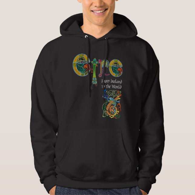 IrlandHoodie Hoodie (Vorderseite)