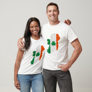 Irlandkarte T-Shirt