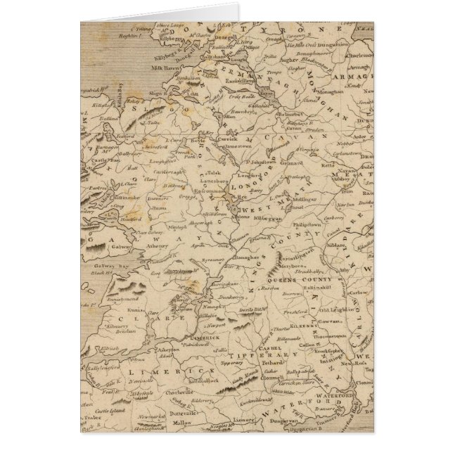 IrlandKarte von Arrowsmith (Vorne)