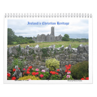 Irlands christliches Erbe Kalender
