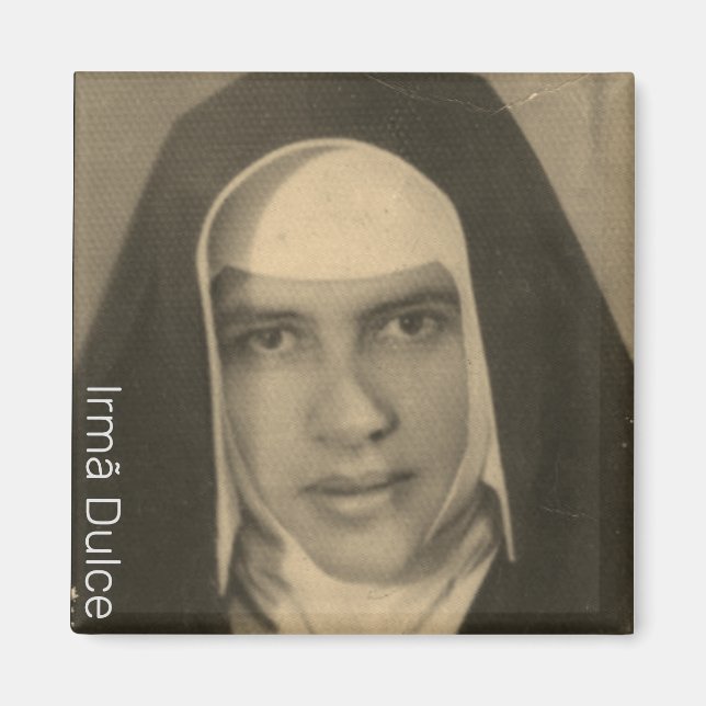 Irmã Dulce Classic Magnet (Vorne)