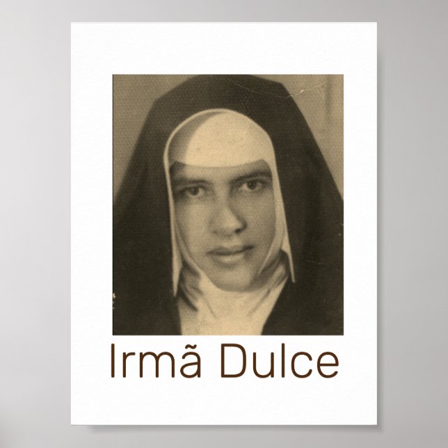 Irmã Dulce Poster (Vorne)