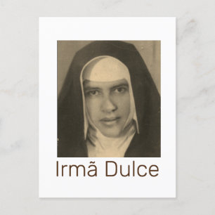 Irmã Dulce Postkarte