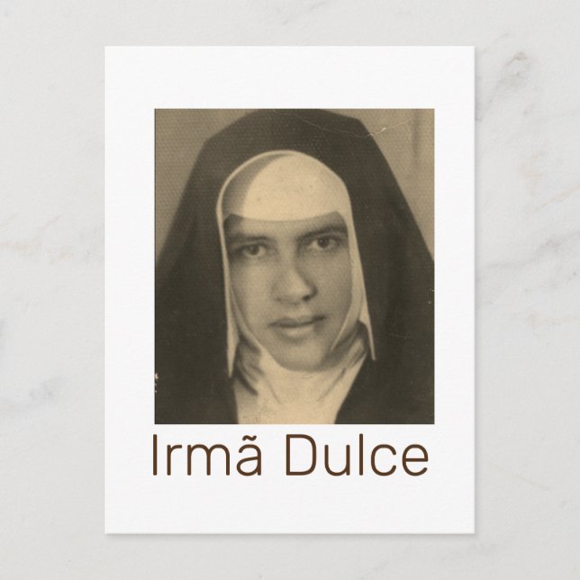 Irmã Dulce Postkarte (Vorderseite)