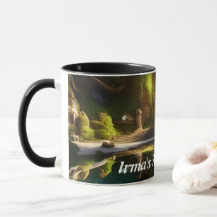 Irmas Morgentee Personalisiert anpassbar Tasse