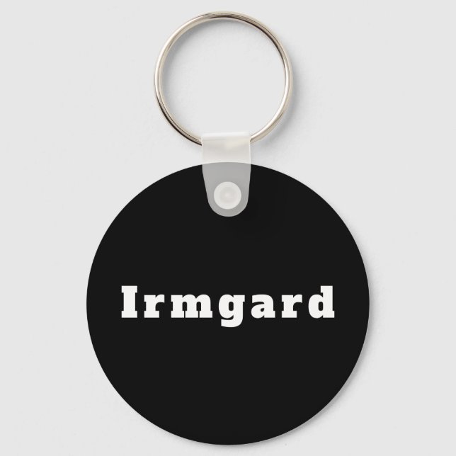 Irmgard Schlüsselanhänger (Vorderseite)