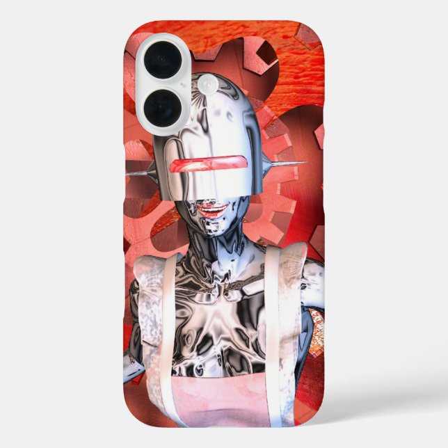 iRobot iPhone 16 Hülle (Rückseite)
