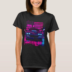 IROC, IROC-Z der 1980er Jahre Muscle Car American  T-Shirt