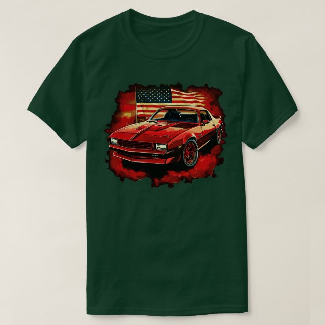 IROC Z Camaro T-Shirt (Design vorne)