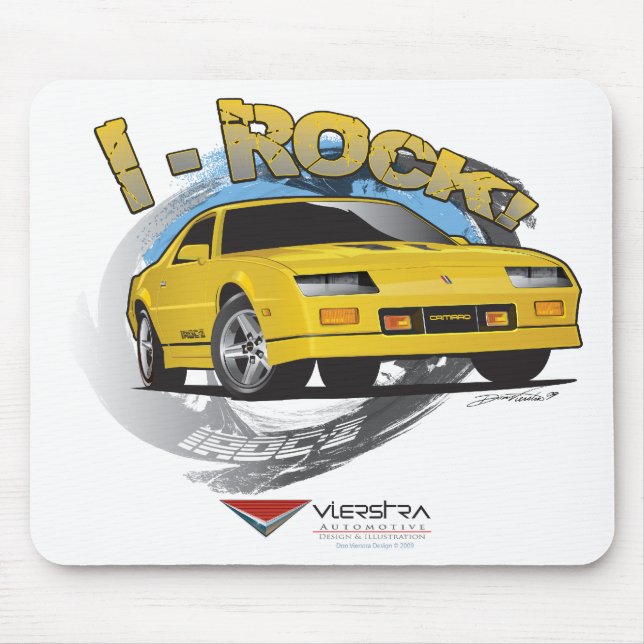 IROC-Z MOUSEPAD (Vorne)