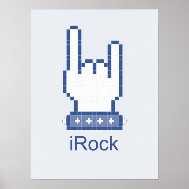 iRock Poster (Vorne)