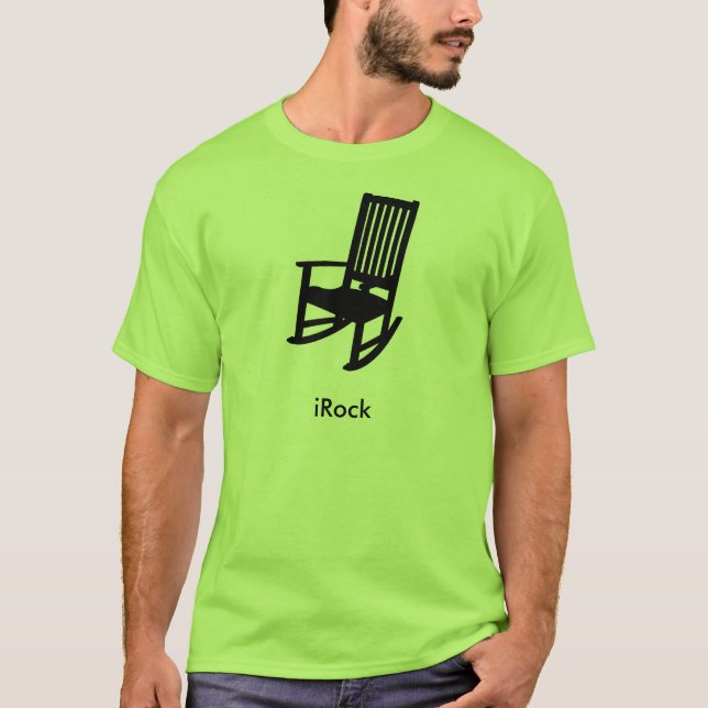 iRock T-Shirt (Vorderseite)