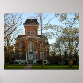 Irokese-Landkreis Poster