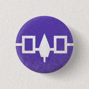 Irokesen Button
