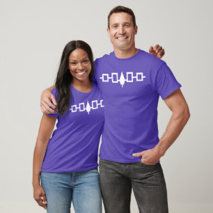 Irokesen-Flaggen-T-Shirt T-Shirt