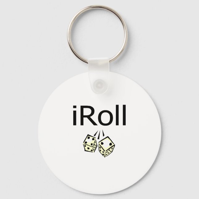 iRoll Schlüsselanhänger (Vorderseite)