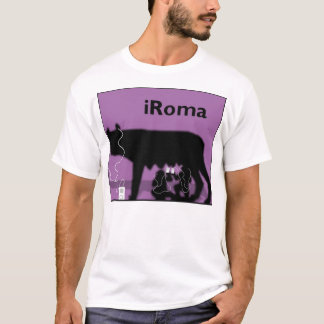 iRoma (lila) T-Shirt