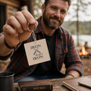 Iron aiguiseur Fer couteau chrétien