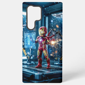 Iron Avenger Slim Snap Case Samsung Galaxy Hülle