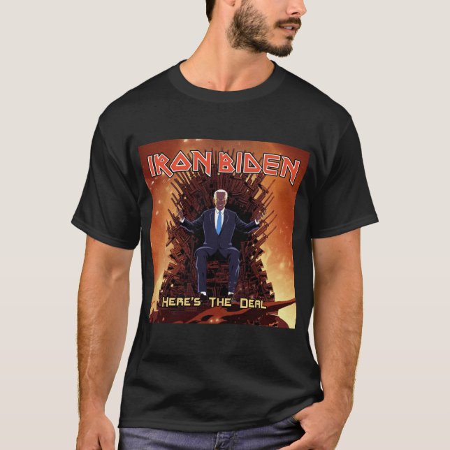 Iron Biden T-Shirt (Vorderseite)