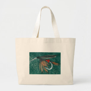 "Iron Blue Dun" Tasche "Fly Jumbo"