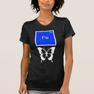 Iron Butterfly Element Pun T-Shirt