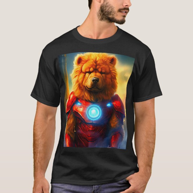 Iron Chow Chow T-Shirt (Vorderseite)