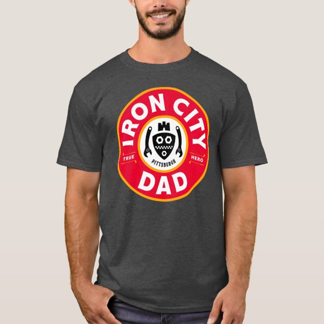 Iron City Vater T-Shirt (Vorderseite)
