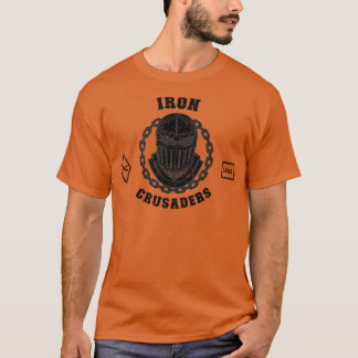 Iron Crusaders Biker Club T-Shirt