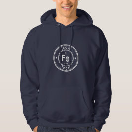 Iron Element Blue Hoodie
