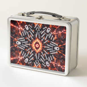 Iron Focus Exclusiv  Metall Brotdose