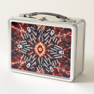 Iron Focus Exclusiv  Metall Brotdose