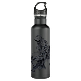 Iron Giant Classic Edelstahlflasche