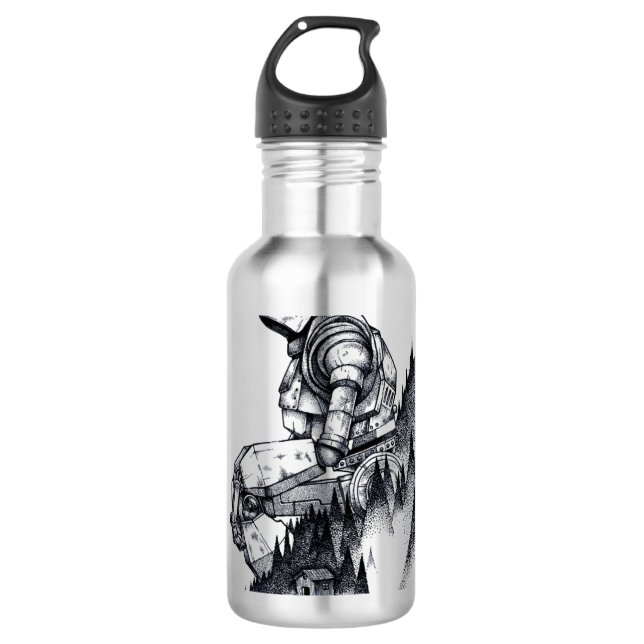 Iron Giant Classic Edelstahlflasche (Vorderseite)