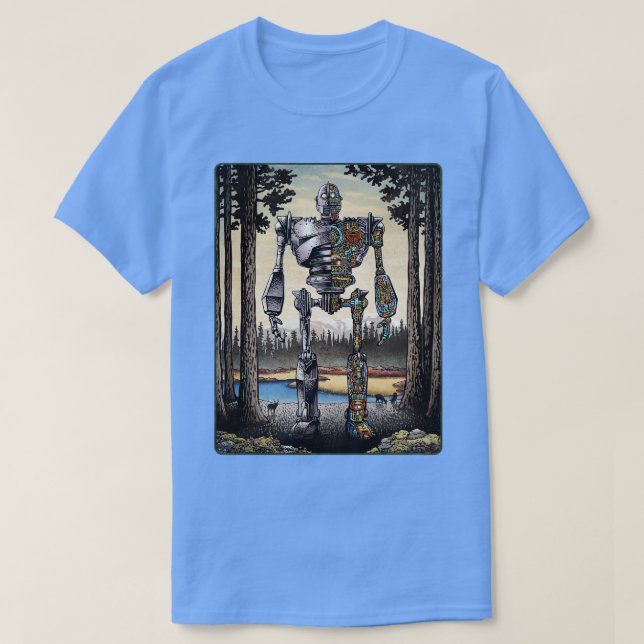 Iron Giant Cutaway T-Shirt (Design vorne)