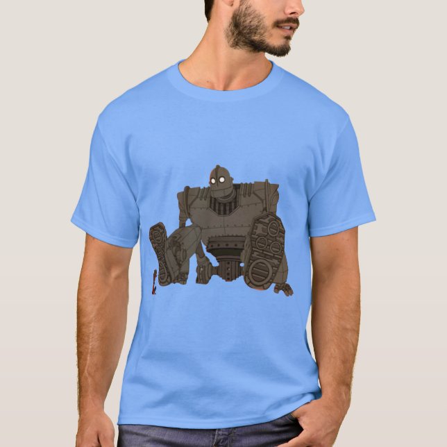 Iron Giant gift gift T-Shirt (Vorderseite)