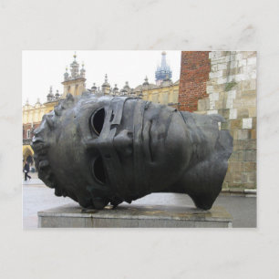 Iron Head Postcard Postkarte