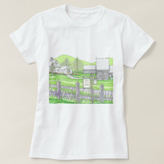 Iron Hill Farm T - Shirt (Design vorne)
