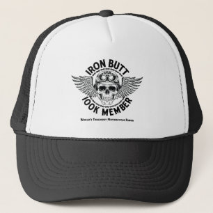 Iron Hintern Trucker Hat Truckerkappe