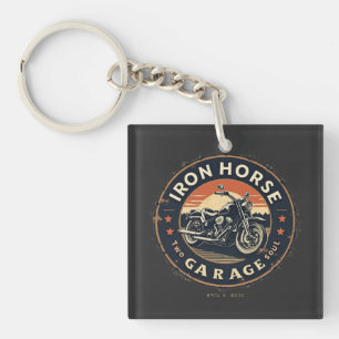 Iron Horse Garage Schlüsselanhänger